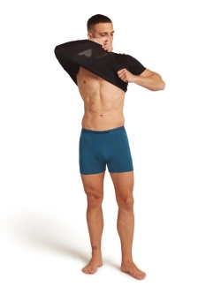 Bokserki Icebreaker Merino 150 Anatomica, ciemnoniebieskie