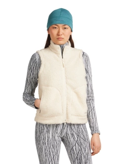 Czapka Icebreaker Merino 260 Waffle Knit Wander Reversible Beanie niebieska