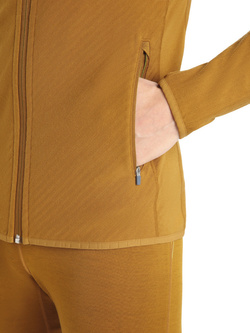 Bluza Icebreaker Descender LS brązowa