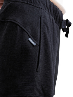 Spodenki damskie Icebreaker Merino Crush II czarne