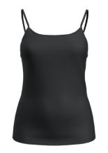 Koszulka damska Icebreaker Siren Bra Cami czarna