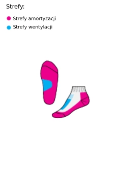 Skarpety termoaktywne damskie Icebreaker Merino Hike+ Light Mini biało-szare