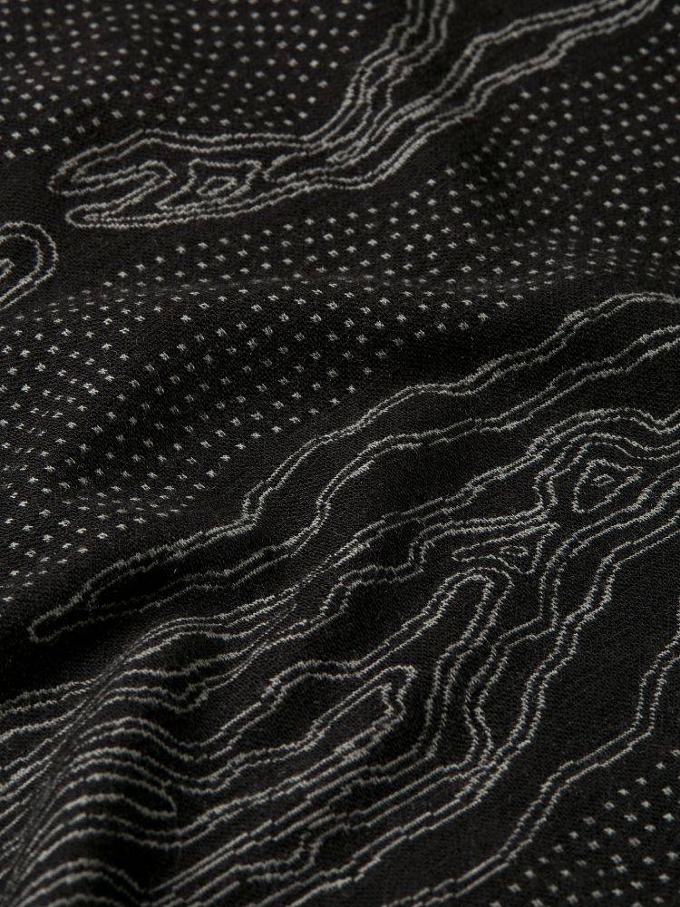 Koszulka termiczna z długim rękawem Icebreaker Merino 260 Vertex Snow Guide niebieska