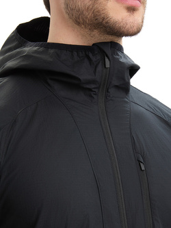 Kurtka Icebreaker Shell Cotton czarna