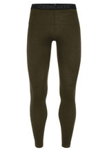 Legginsy termiczne Icebreaker 200 Oasis zielone