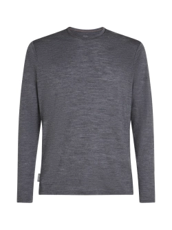 Koszulka termoaktywna Icebreaker 125 Cool-Lite Sphere III LS Tee ciemnoszara