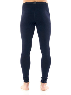 Legginsy Icebreaker 200 Oasis w/Fly granatowe