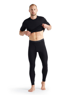 Legginsy Icebreaker 175 Everyday W/Fly czarne