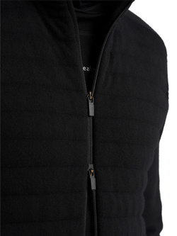 Bluza Icebreaker ZoneKnit LS Zip Hoodie czarna