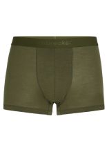 Bokserki termoaktywne Icebreaker Merino 125 Cool-Lite Anatomica Trunks zielone