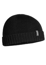 Czapka Icebreaker Vela Cuff Beanie czarna