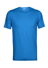 Koszulka Icebreaker Tech Lite II niebieska