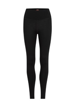 Legginsy damskie Icebreaker Merino 260 Tech High Rise czarne