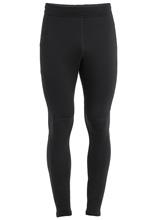 Legginsy męskie Icebreaker Merino Speed Winter Tights czarne