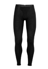 Legginsy termiczne Icebreaker 200 Oasis wFly czarne