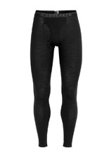 Legginsy termiczne Icebreaker 260 Tech W/Fly czarne