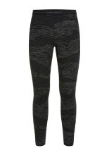 Legginsy termiczne Icebreaker Merino 260 Vertex Snow Guide czarno-szare