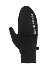 Rękawiczki Icebreaker Merino 200 Convertible Mittens czarne