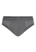 Slipy męskie Icebreaker Anatomica Briefs szare