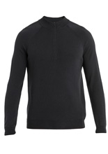 Sweter Icebreaker MerinoFine Luxe LS czarny