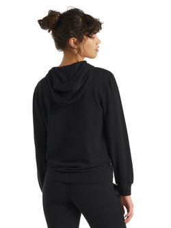Bluza damska Icebreaker Crush Hoodie czarna