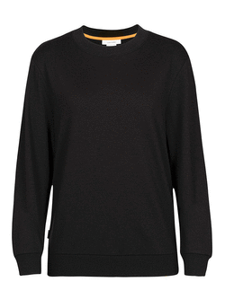 Bluza damska Icebreaker Crush LS czarna