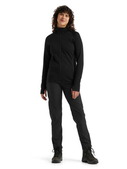 Bluza damska Icebreaker Elemental LS czarna