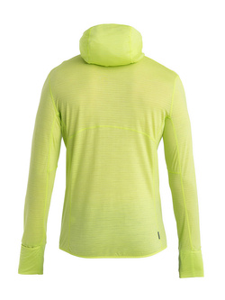 Bluza z kapturem Icebreaker Merino 200 Realfleece Descender żółta