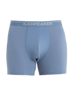 Bokserki Icebreaker Anatomica Boxers niebieskie