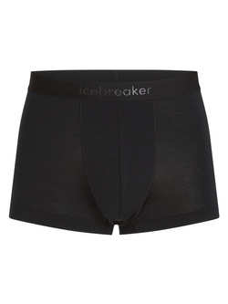 Bokserki termoaktywne Icebreaker Merino 125 Cool-Lite Anatomica Trunks czarne