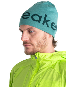 Czapka Icebreaker Beanie niebieska