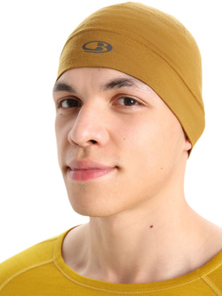 Czapka Icebreaker Chase Beanie musztardowa