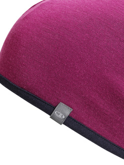 Czapka Icebreaker Pocket Hat różowa