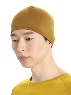 Czapka Icebreaker Pocket Hat żółta