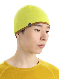 Czapka Icebreaker Pocket Hat żółta