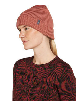 Czapka Icebreaker Vela Cuff Beanie różowa