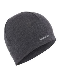 Czapka termoaktywna unisex Icebreaker Merino 200 Oasis Beanie szara