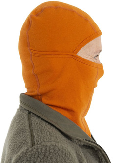 Kominiarka termoaktywna unisex Icebreaker Apex Balaclava pomarańczowa