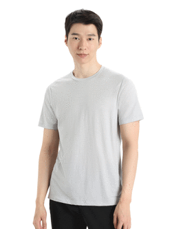 Koszulka Icebreaker Tech Lite II biała