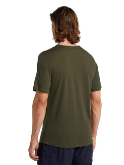 Koszulka z krótkim rękawem Icebreaker Meteroa zielona