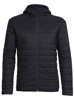 Kurtka męska ICEBREAKER HYPERIA HOODED JACKET 001