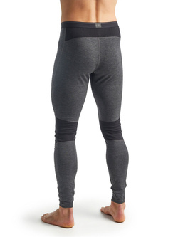 Legginsy Icebreaker 260 Zone szare