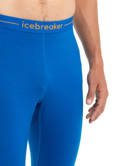 Legginsy Icebreaker ZoneKnit 200 niebieskie