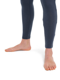 Legginsy damskie Icebreaker 175 Everyday szare