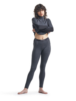 Legginsy damskie Icebreaker 260 Zone szare