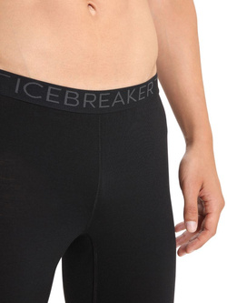 Legginsy termiczne Icebreaker 200 Oasis czarne