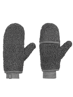 Rękawiczki Icebreaker ICL RealFleece Sherpa Mittens szare