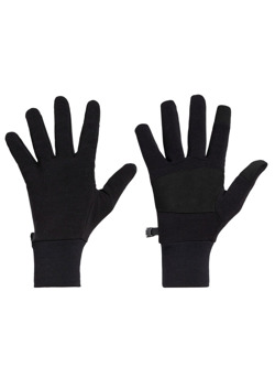 Rękawiczki Icebreaker Sierra Gloves czarne