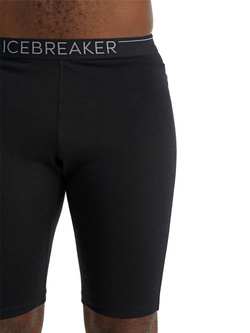 Spodenki Icebreaker 200 Oasis Shorts czarne