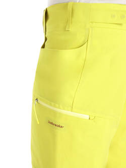 Spodnie Icebreaker Merino Shell+ żółte